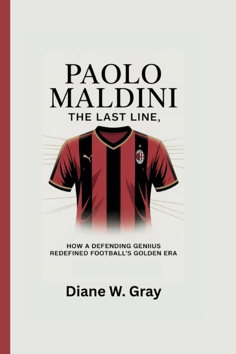 Книга Paolo Maldini 
