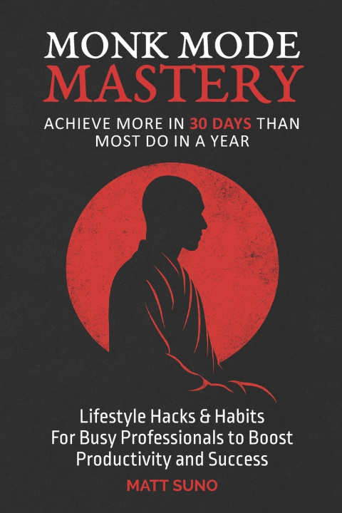 Carte Monk Mode Mastery Matt Suno