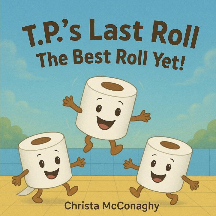 Книга T.P.'s Last Roll Christa McConaghy