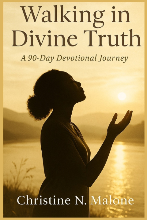 Kniha Walking in Divine Truth Christine N. Malone