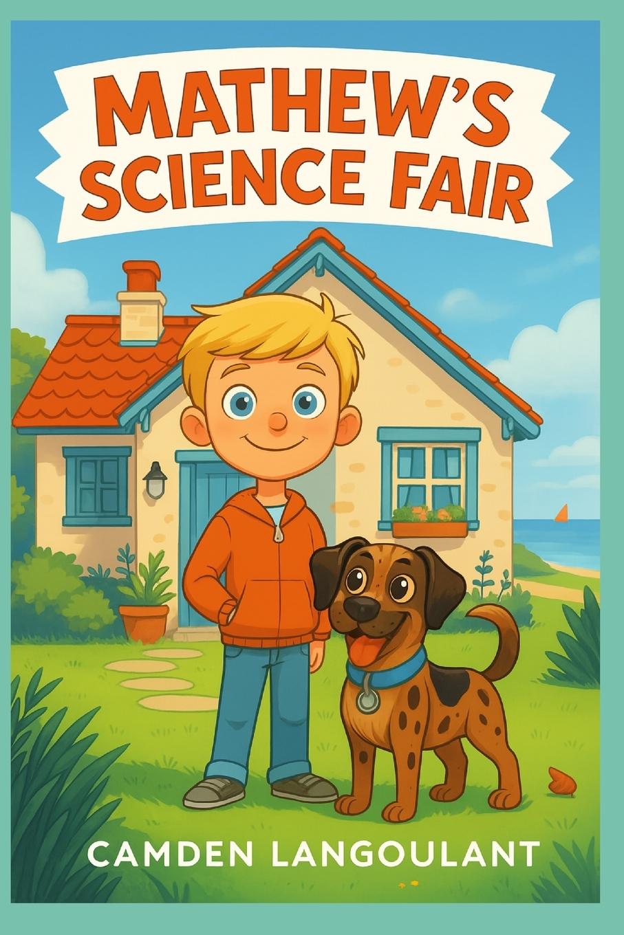 Książka Mathew's Science Fair 