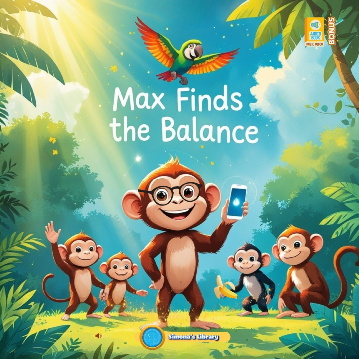 Könyv Max Finds the Balance Simona Stefanakova Garcia