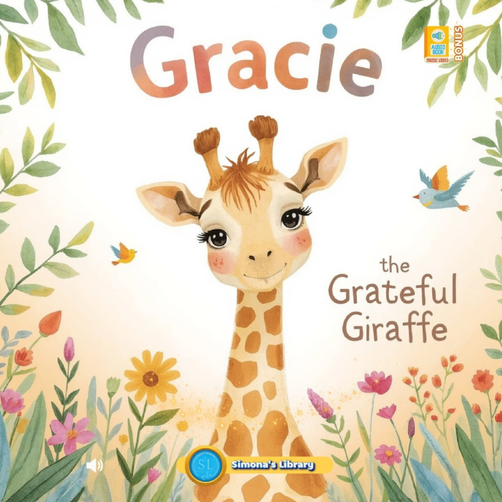 Buch Gracie the Grateful Giraffe Simona Stefanakova Garcia