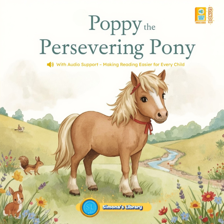 Книга Poppy the Persevering Ponny Simona Stefanakova Garcia