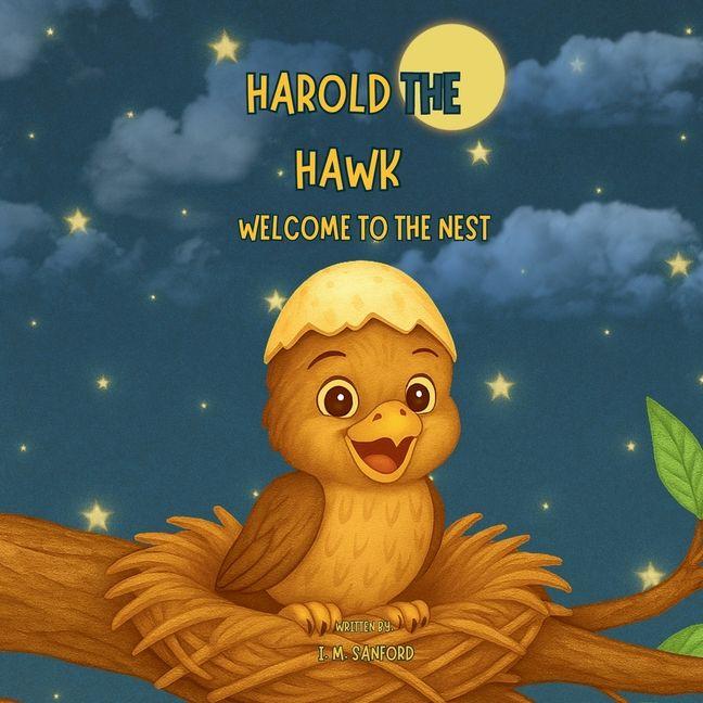 Kniha Harold The Hawk 