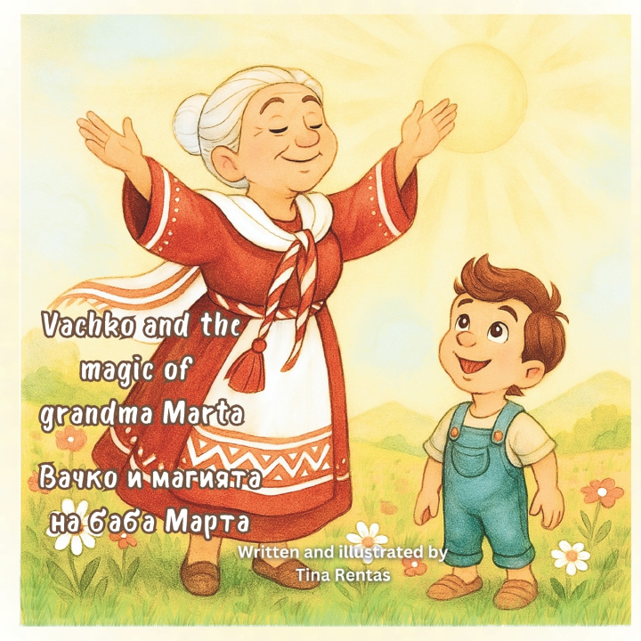 Carte Children's Bulgarian Tina Rentas