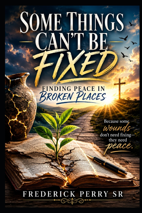 Книга SOME THINGS CAN'T BE FIXED Frederick Perry Sr