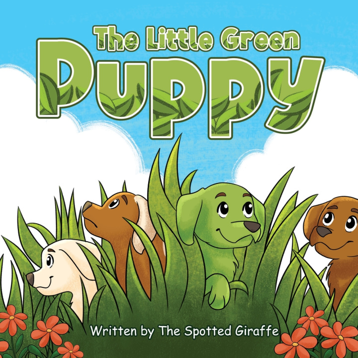 Libro The Little Green Puppy The Spotted Giraffe