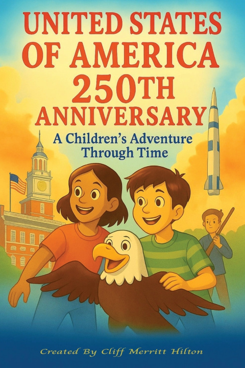 Buch United States of America 250th Anniversary A Children's Adventure Through Time Cliff Merritt Hilton