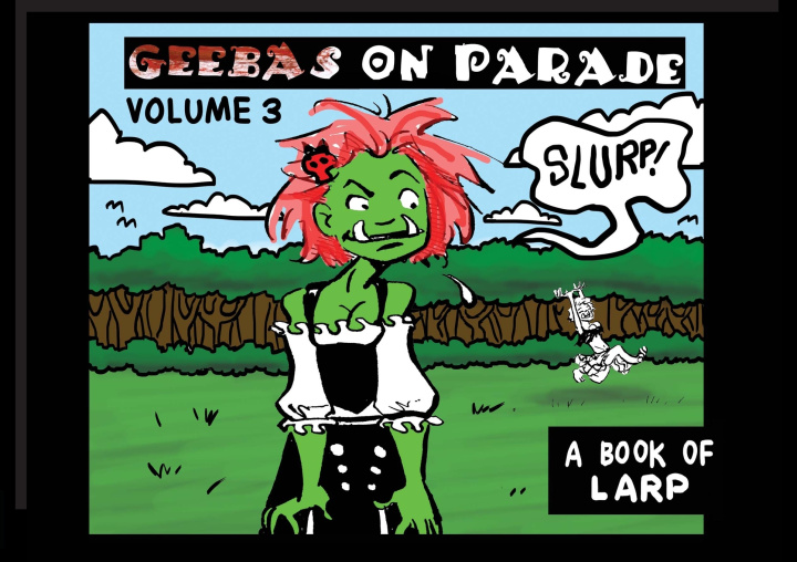 Könyv Geebas on Parade volume 3 Jennie Breeden