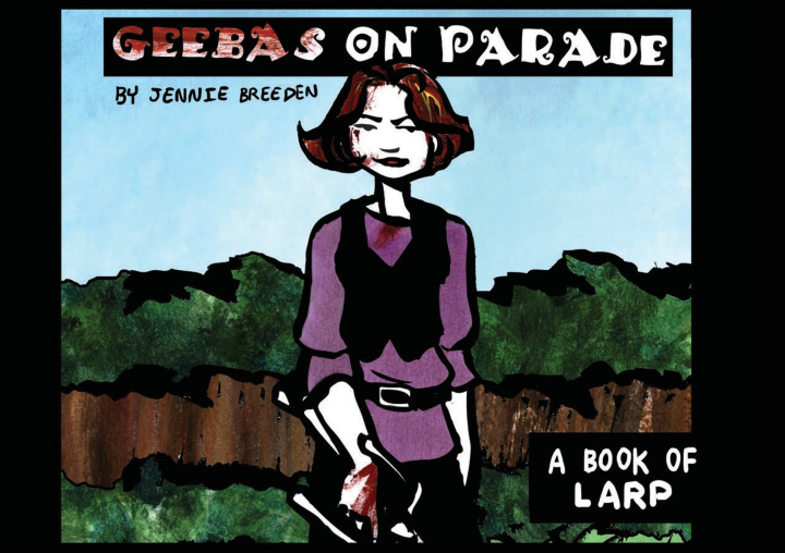 Libro Geebas on Parade Volume 1 Jennie Breeden