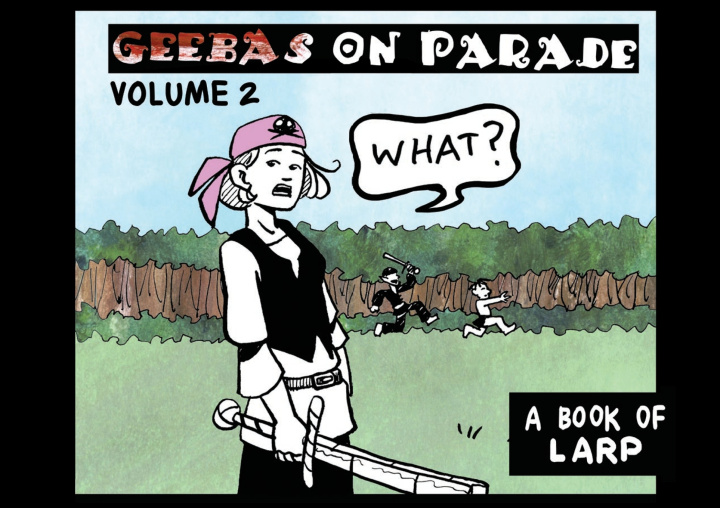 Buch Geebas on Parade volume 2 Jennie Breeden
