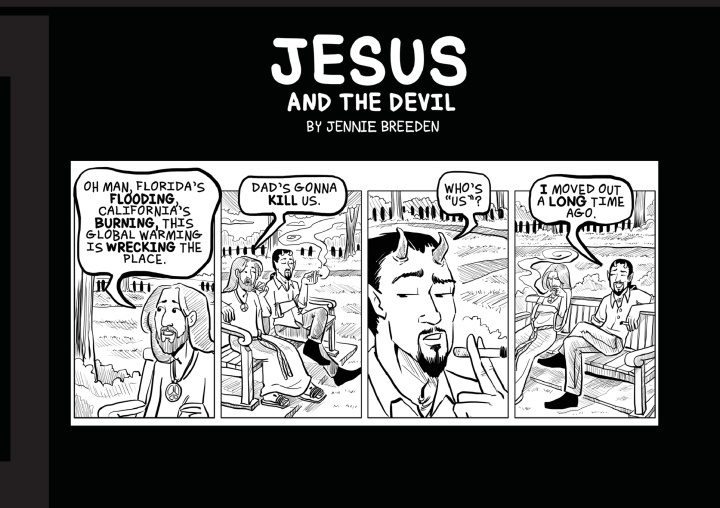 Könyv Jesus and the Devil volume 1 Jennie Breeden