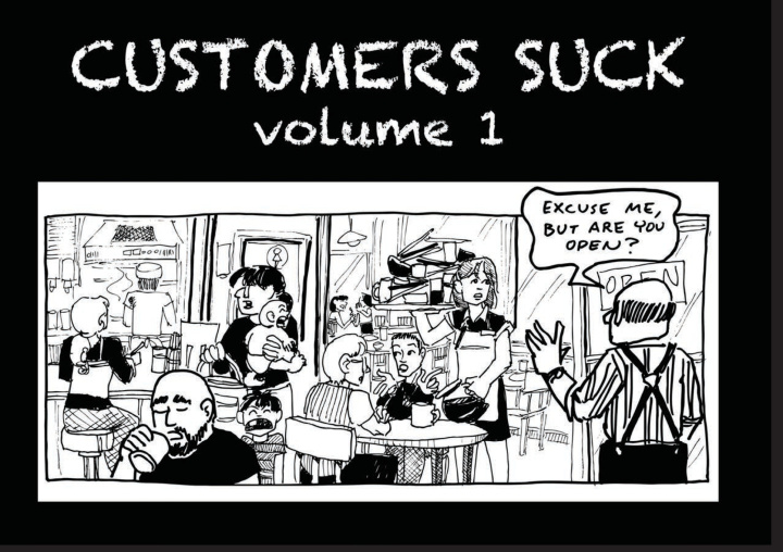 Kniha Customers Suck Former of Customerssuck.com