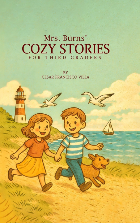 Livro Mrs. Burns' Cozy Stories For Third Graders CF Villa