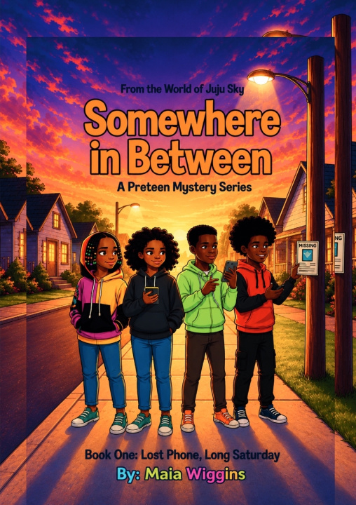 Könyv Somewhere in Between, Book One Maia Wiggins