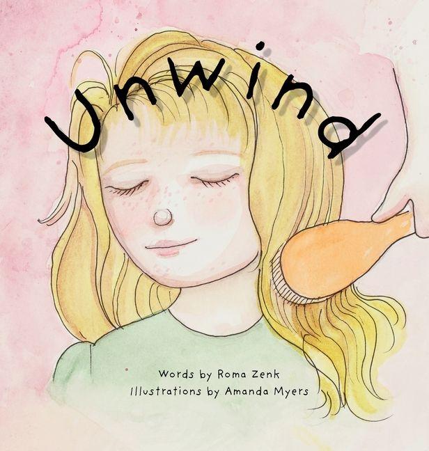 Книга unwind Amanda Myers