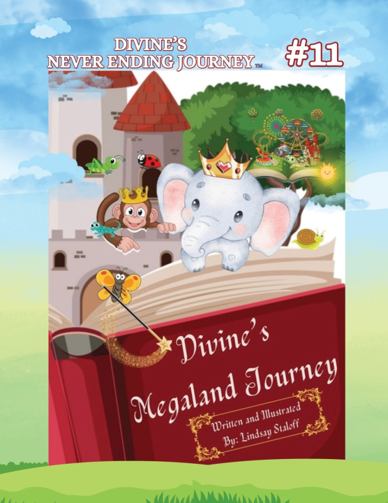 Libro Divine's Megaland Journey Lindsay Staloff