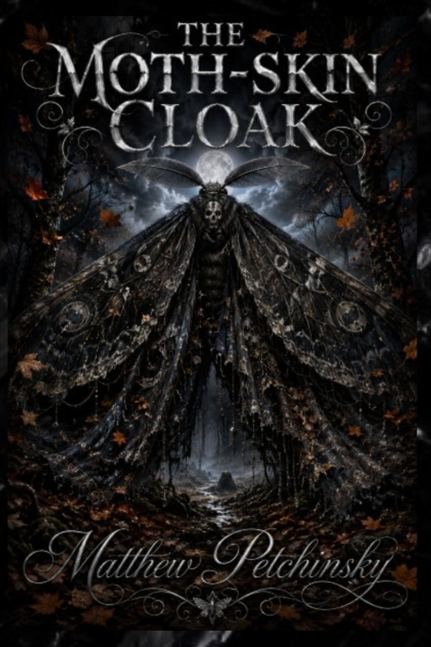 Carte The Moth-Skin Cloak Matthew Petchinsky