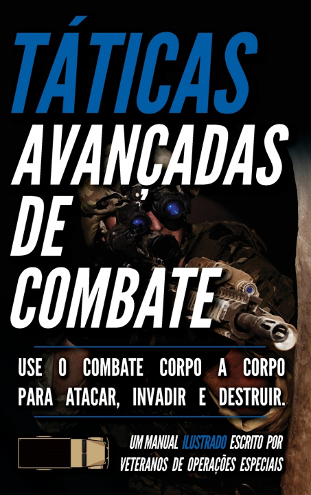 Kniha Táticas avançadas de combate Matthew Luke