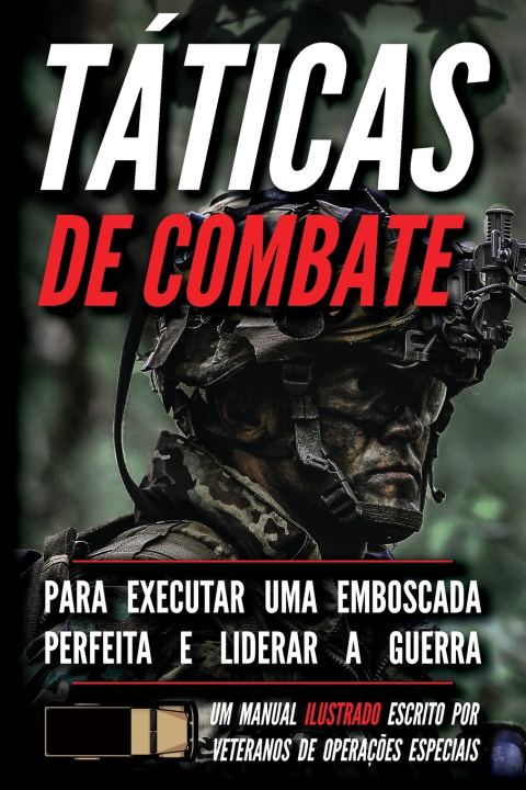 Kniha Táticas de combate Matthew Luke