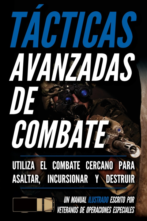 Книга Tácticas avanzadas de combate Matthew Luke