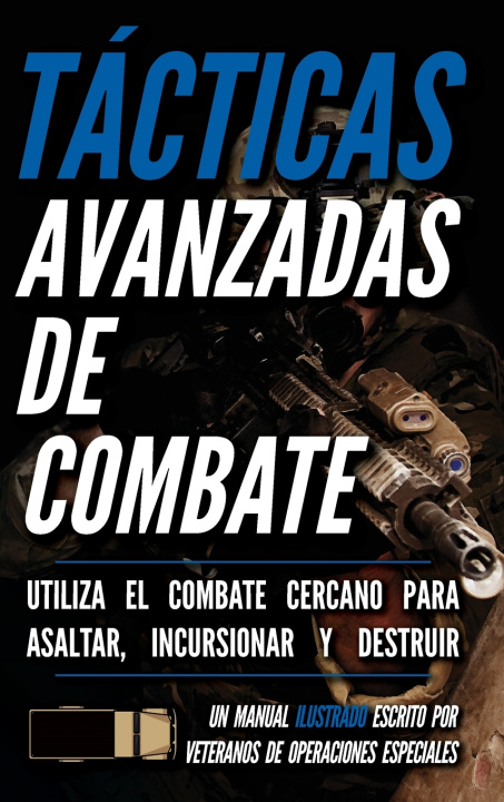 Kniha Tácticas avanzadas de combate Matthew Luke