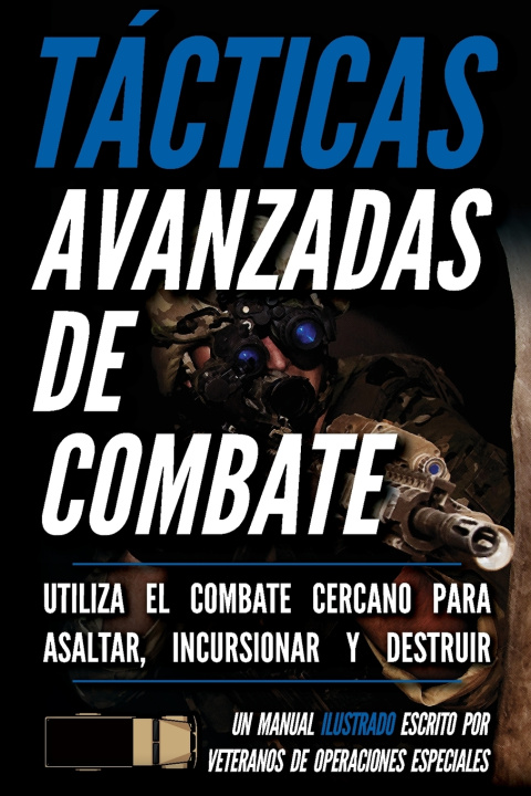 Książka Tácticas avanzadas de combate Matthew Luke