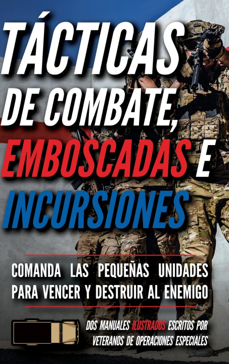 Carte Tácticas de combate, emboscadas e incursiones Matthew Luke