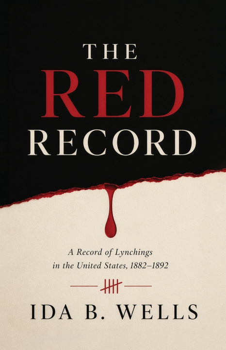 Книга The Red Record Ida B Wells