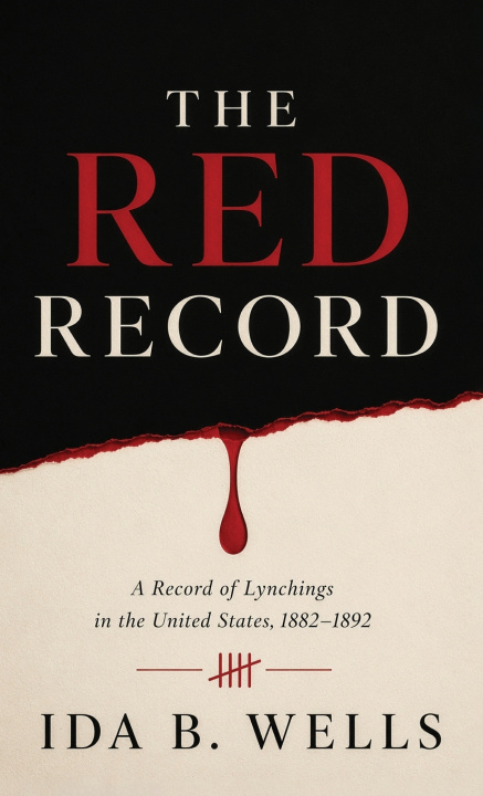 Книга The Red Record Ida B Wells