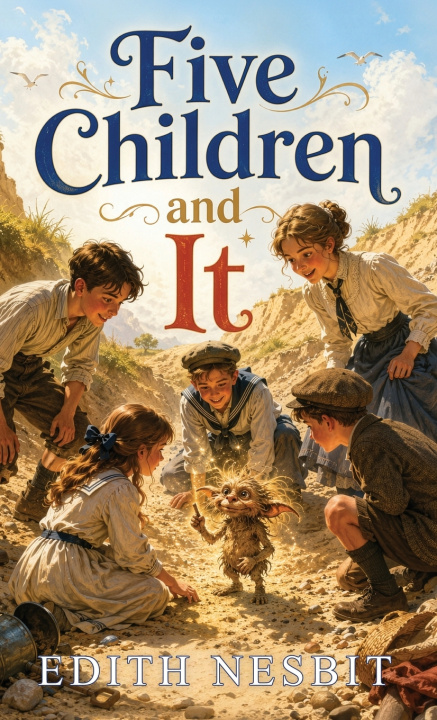 Könyv Five Children and It Edith Nesbit