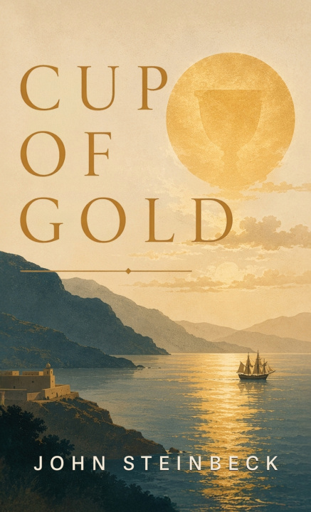 Livro Cup of Gold John Steinbeck