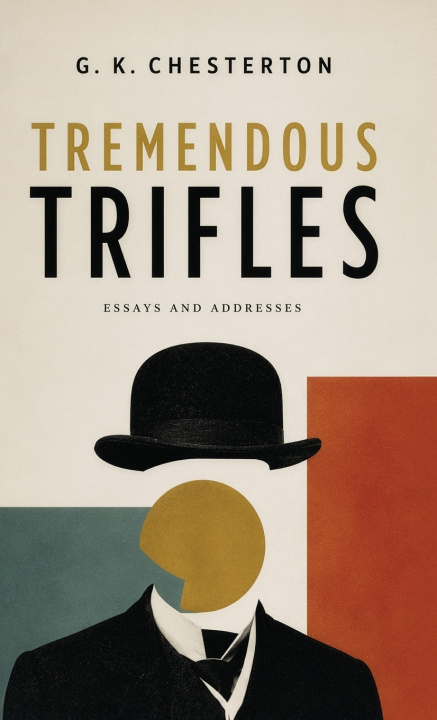 Kniha Tremendous Trifles G. K. Chesterton