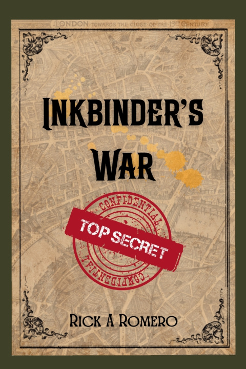 Kniha Inkbinder's War Ricardo A Romero