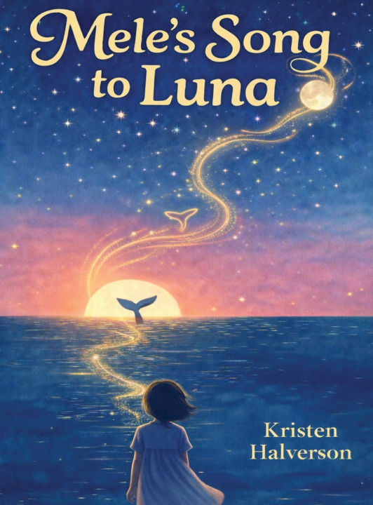 Livro Mele's Song to Luna Kristen Halverson