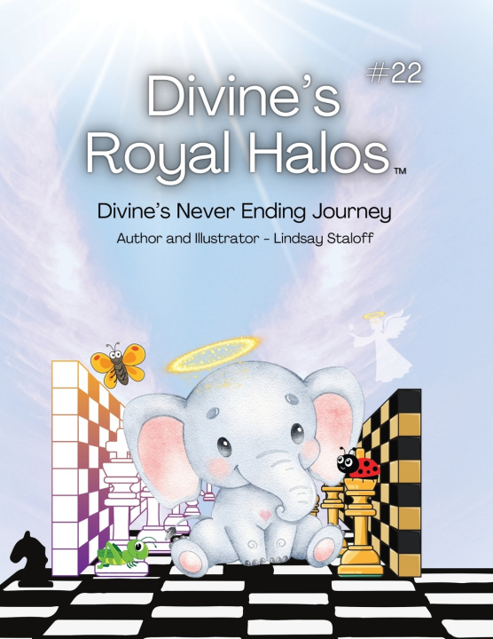 Książka Divine's Royal Halos Book 22 Lindsay Staloff