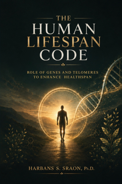 Book The Human Lifespan Code Harbans S Sraon