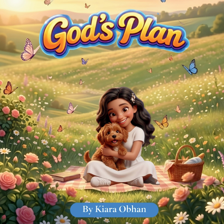 Książka God's Plan Kiara Obhan