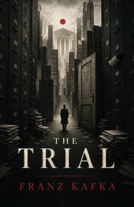 Kniha The Trial Franz Kafka