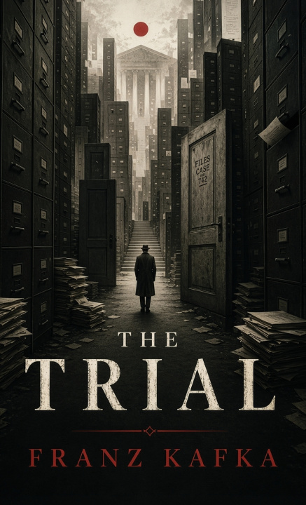 Carte The Trial Franz Kafka