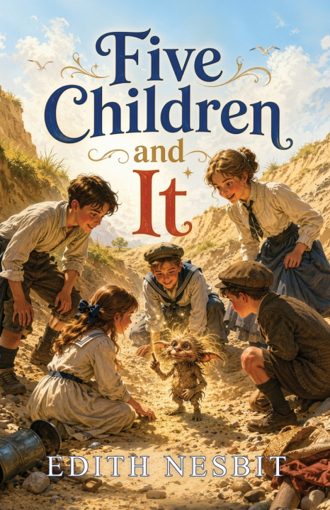 Kniha Five Children and It Edith Nesbit