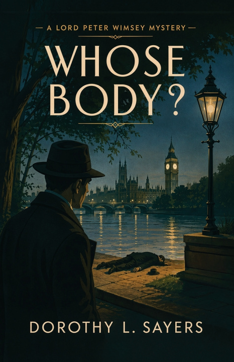 Kniha Whose Body? Dorothy Sayers