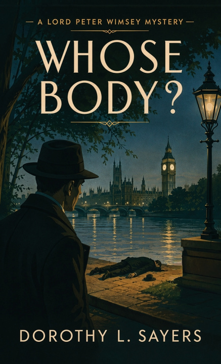 Kniha Whose Body? Dorothy Sayers