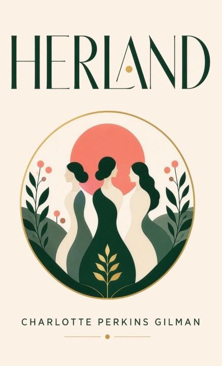 Kniha Herland Charlotte Perkins Gilman