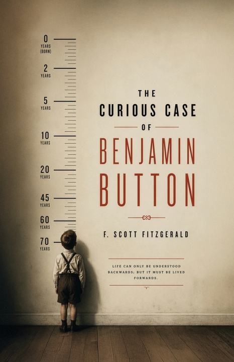 Książka The Curious Case of Benjamin Button F. Scott Fitzgerald