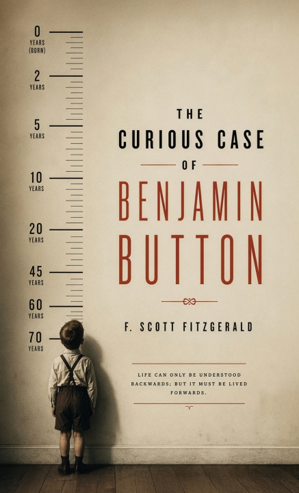 Könyv The Curious Case of Benjamin Button F. Scott Fitzgerald