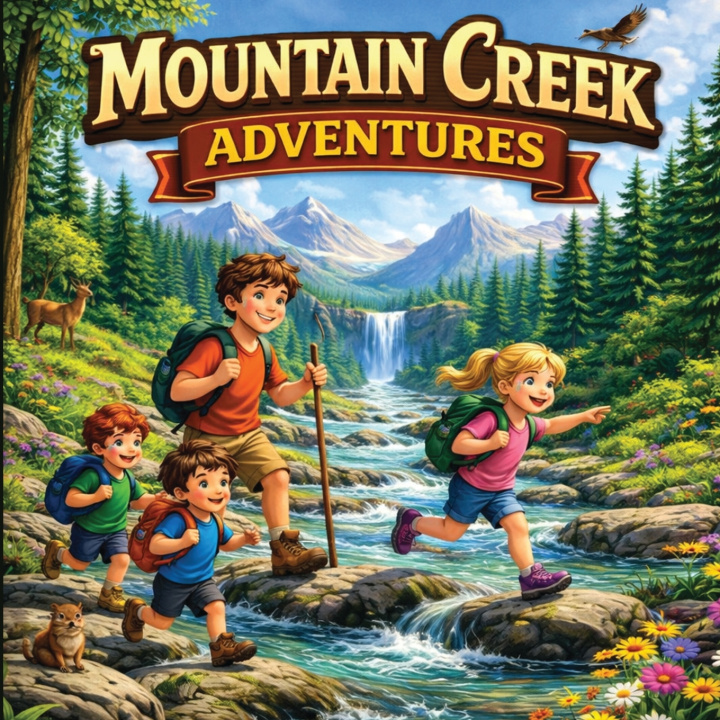 Könyv Mountain Creek Adventures Deda James