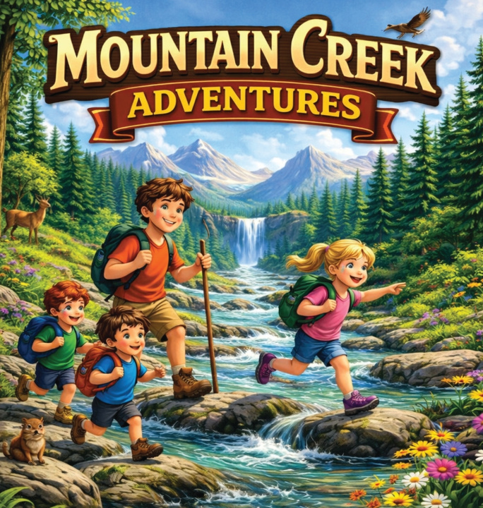 Carte Mountain Creek Adventures Deda James