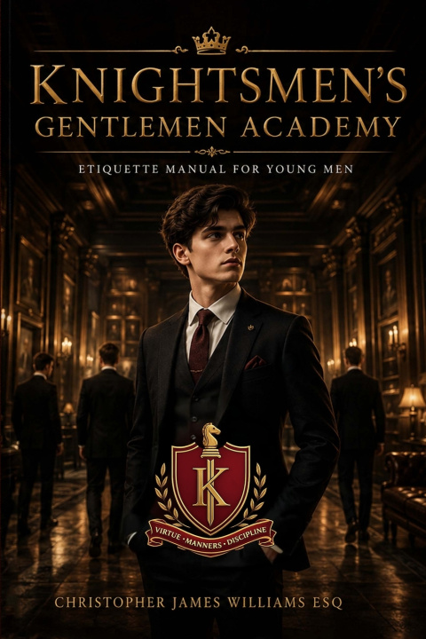 Buch Knightsmen's Gentlemen Academy Christopher James Williams
